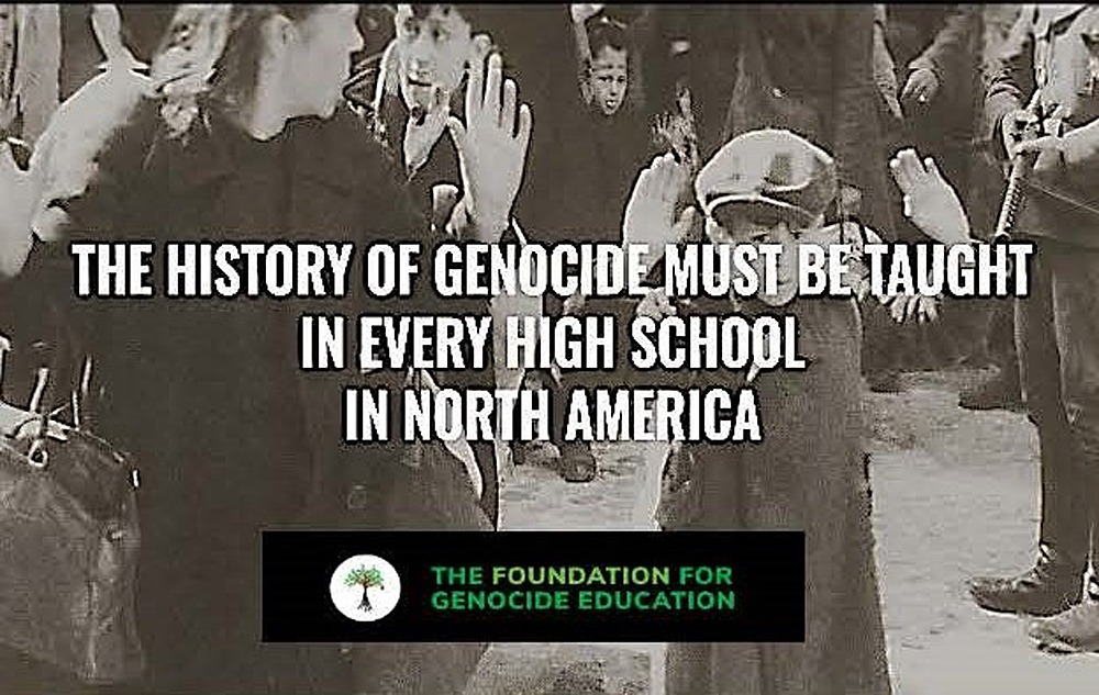 The Foundation for Genocide Education