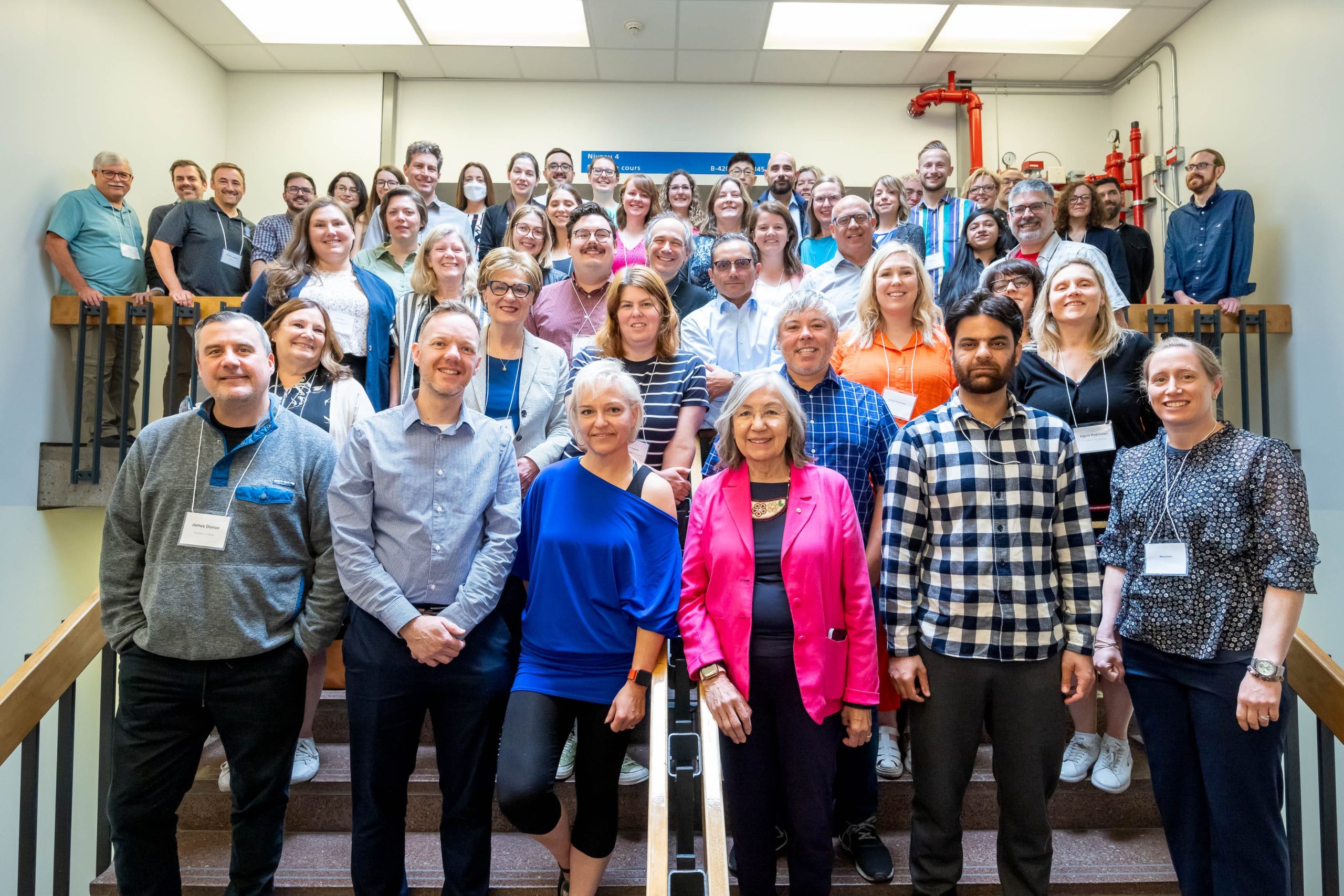 Thinking Historically AGM group photo