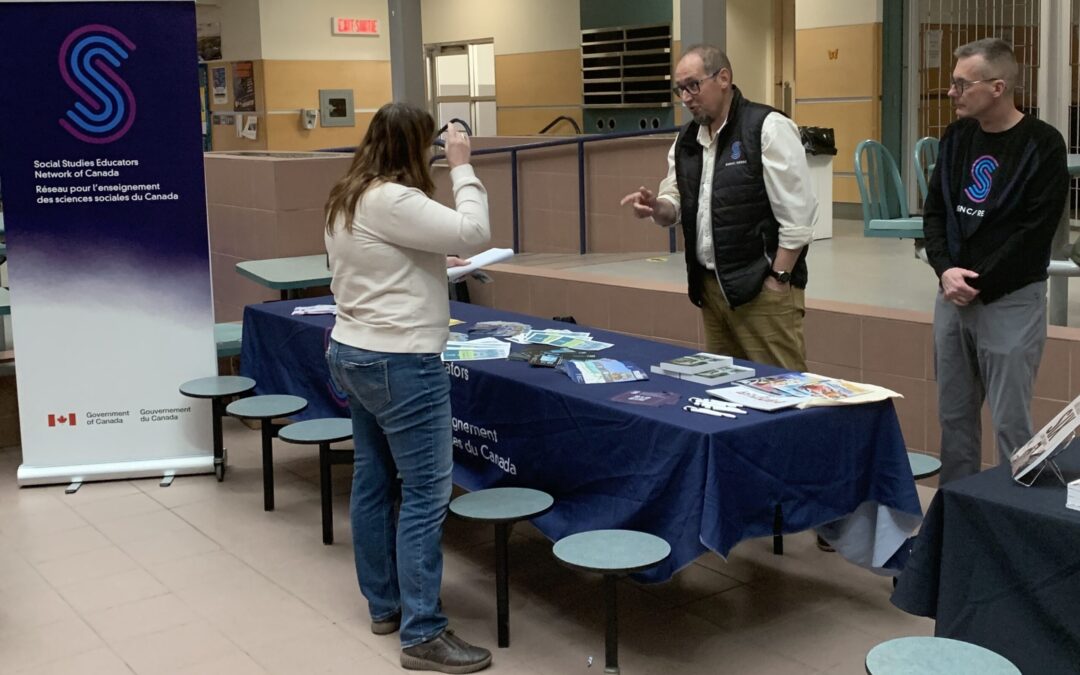 Conférence au Nouveau-Brunswick