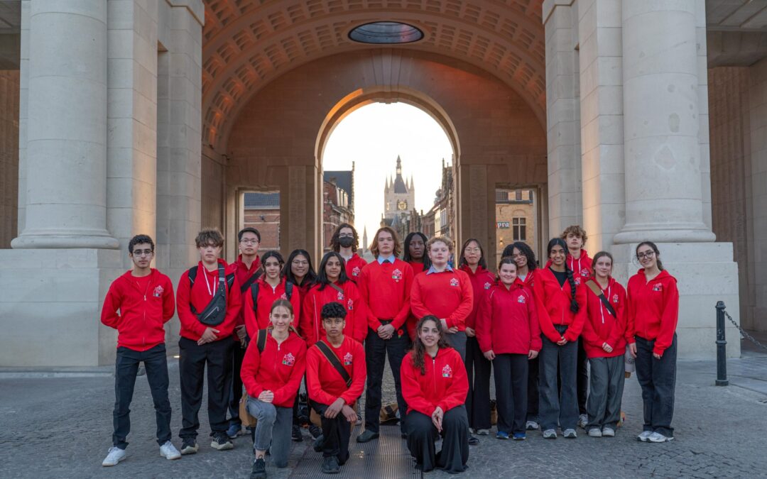 Exploring history in the places where it happened