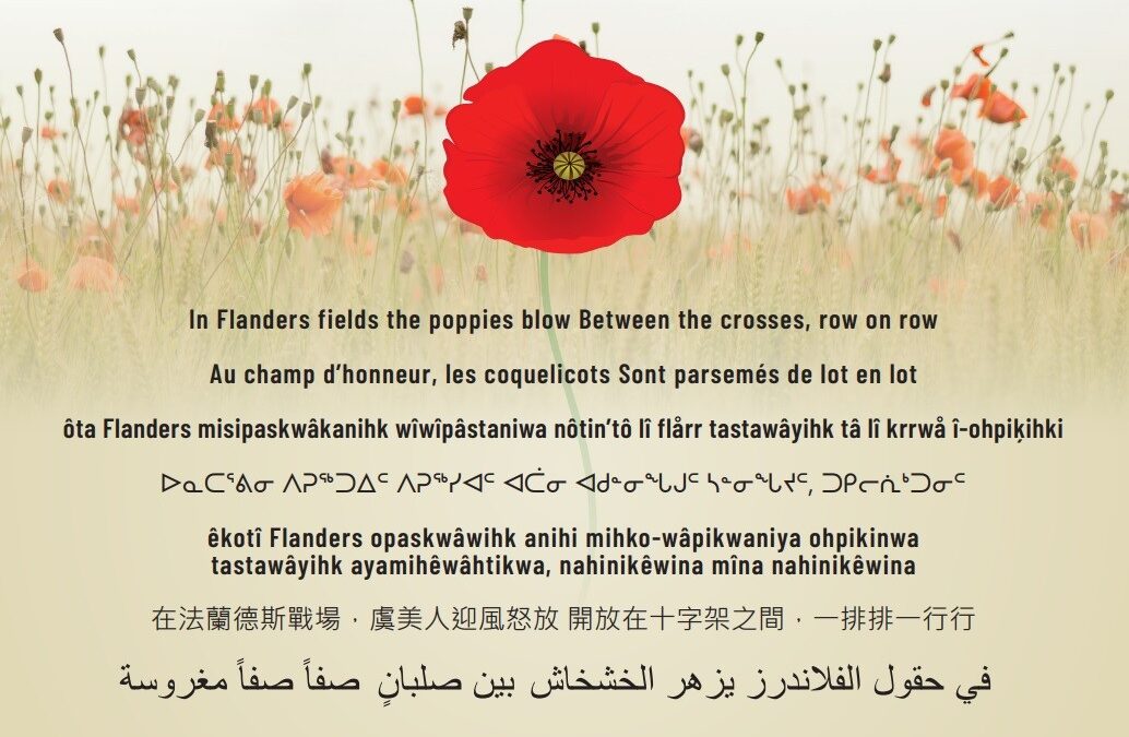Free resources from Veterans Affairs Canada