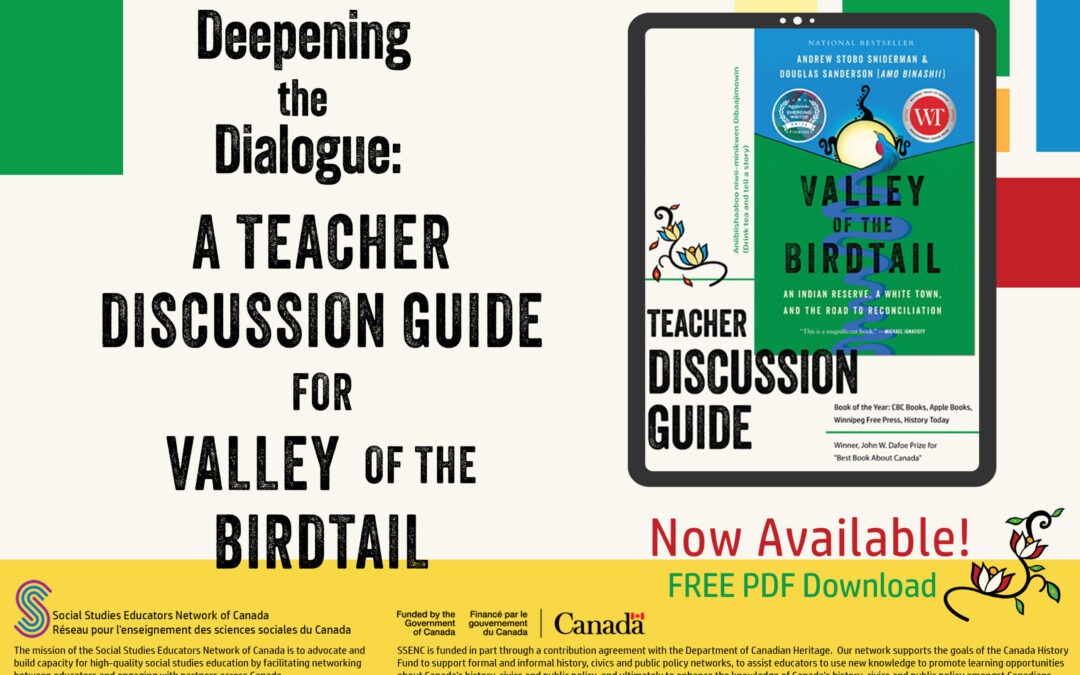 Guide de discussion pédagogique pour « Les deux rives de la Birdtail »