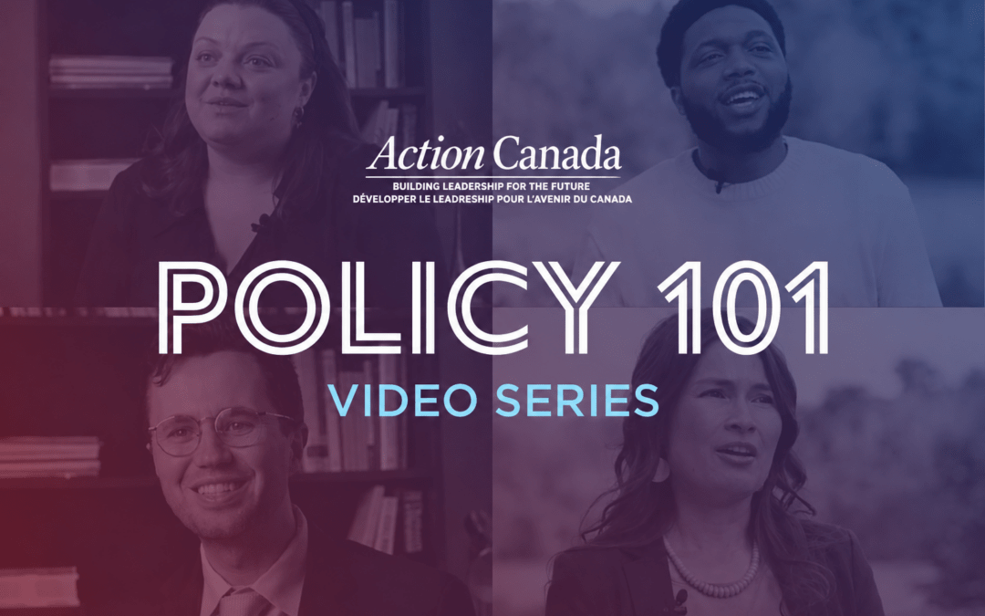 Bringing Public Policy into the Classroom with Policy 101