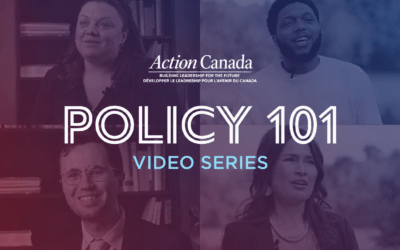Bringing Public Policy into the Classroom with Policy 101